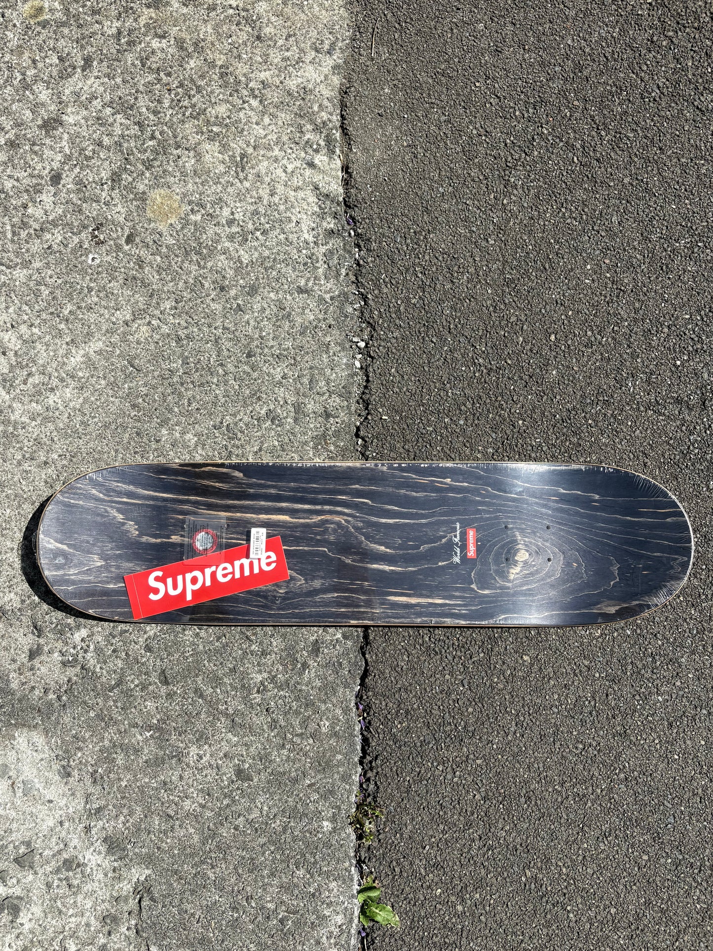 Supreme x Toy Machine Skateboard Deck 8.25