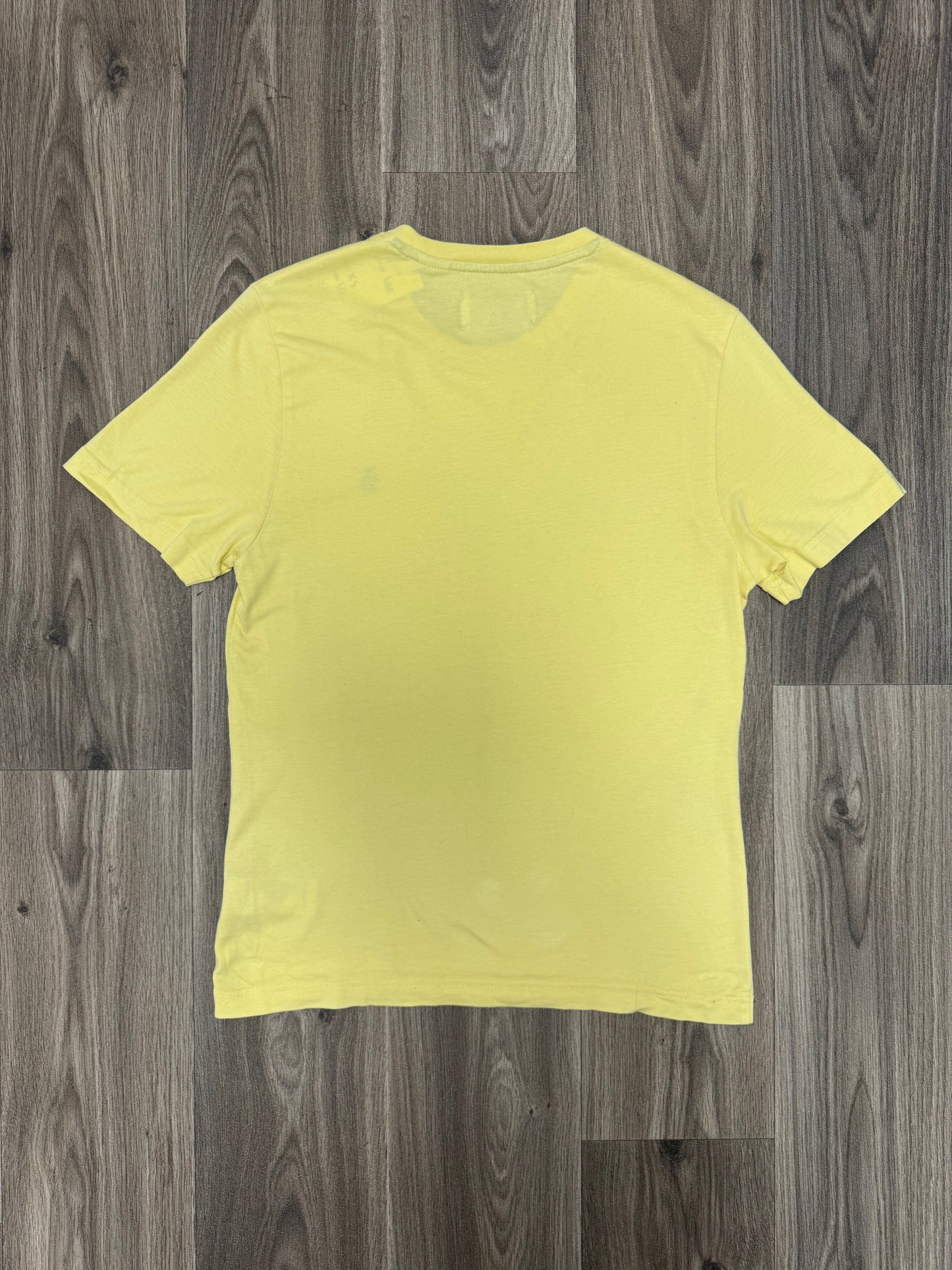 Embroidered Penguin Yellow Tee