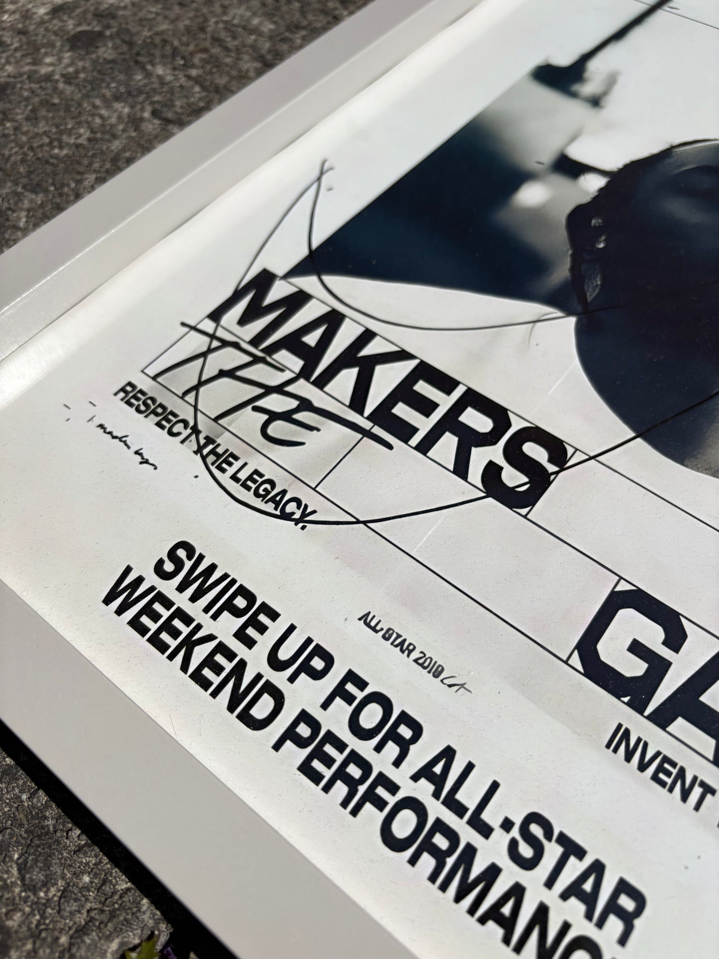 Kendrick Lamar A3 Framed Print