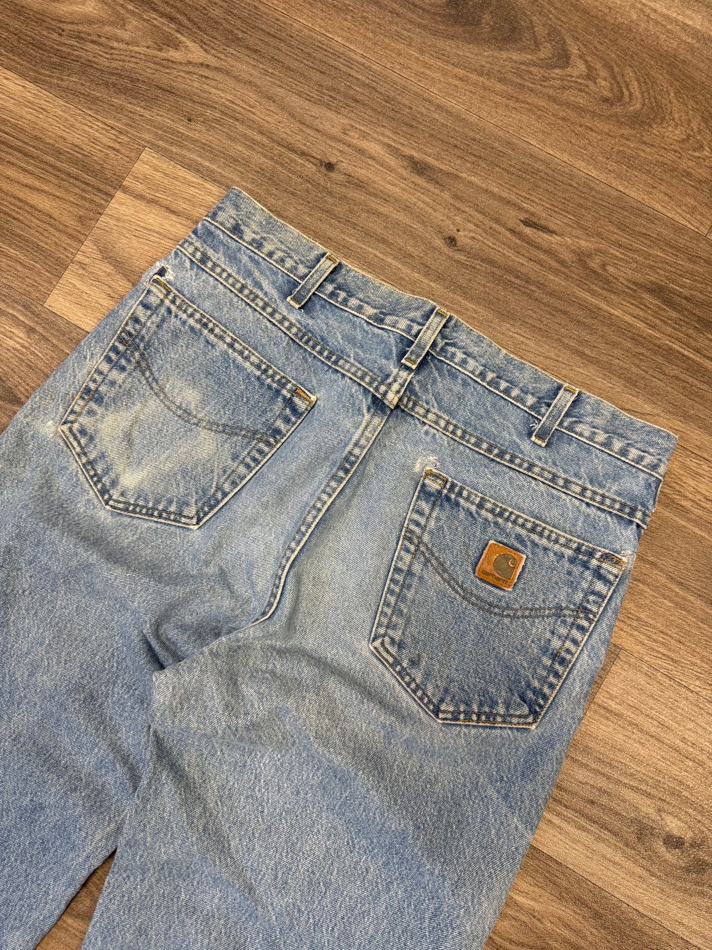 Carhartt Blue Denim Jeans