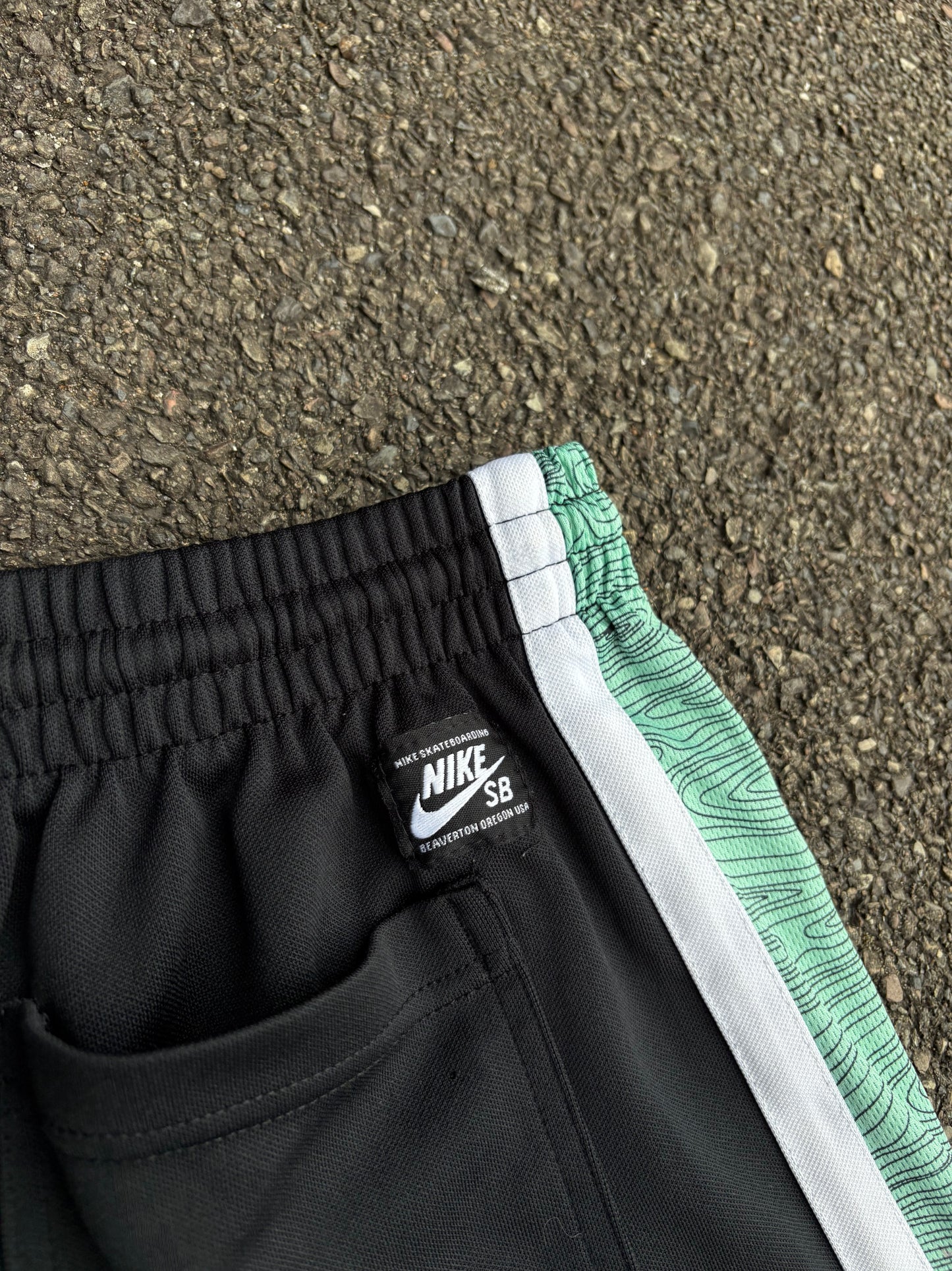 Nike SB Mint Green Shorts