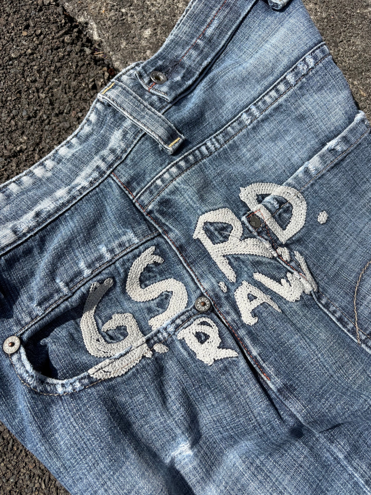 G-star Raw Chainstitch Denim Jeans