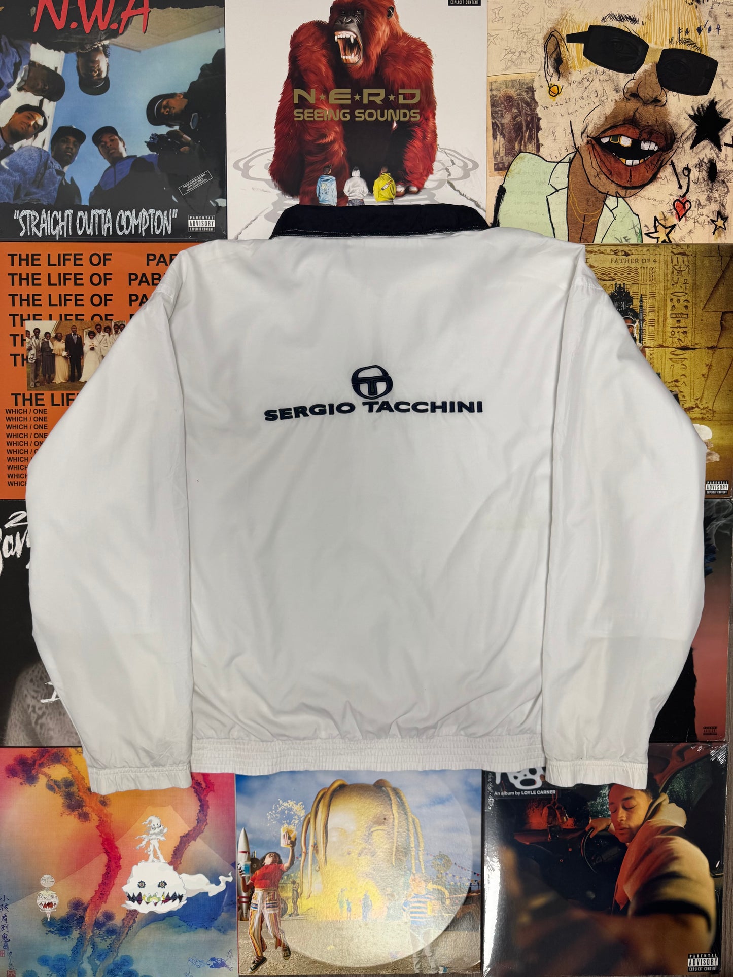 White Sergio Tacchinj Jacket