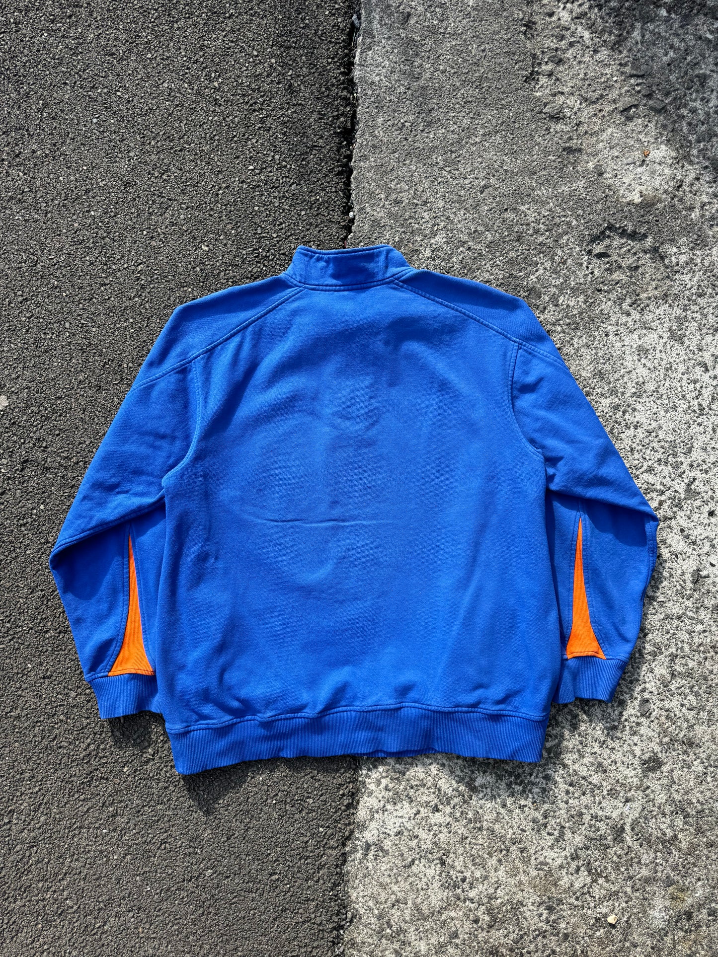 Vintage Nike Boise State 1/4 Zip Jumper