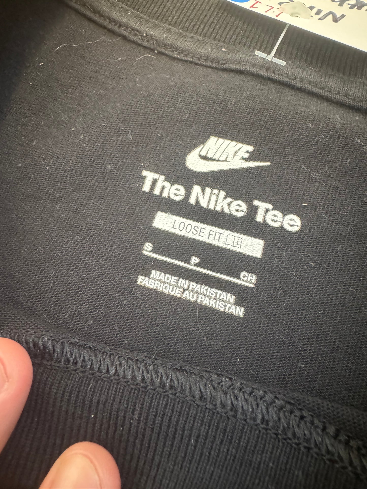 Nike ‘Authorised Personnel Only’ Tee
