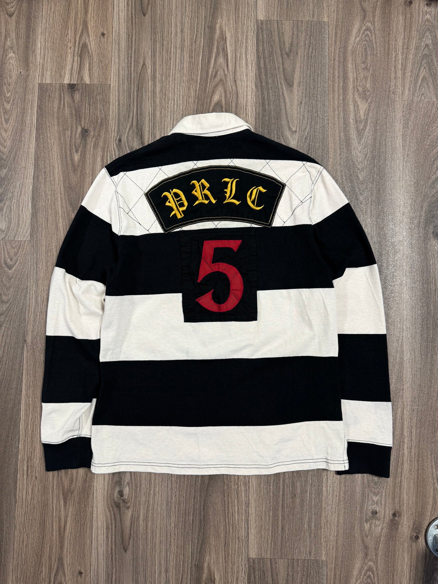 Vintage Ralph Lauren Stripe Rugby Shirt