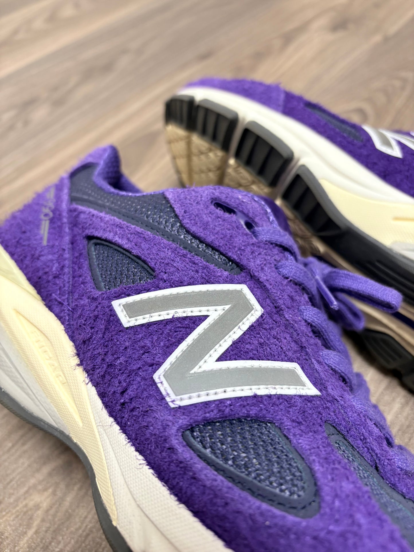 New Balance 990v4 Purple Suede - Teddy Santis