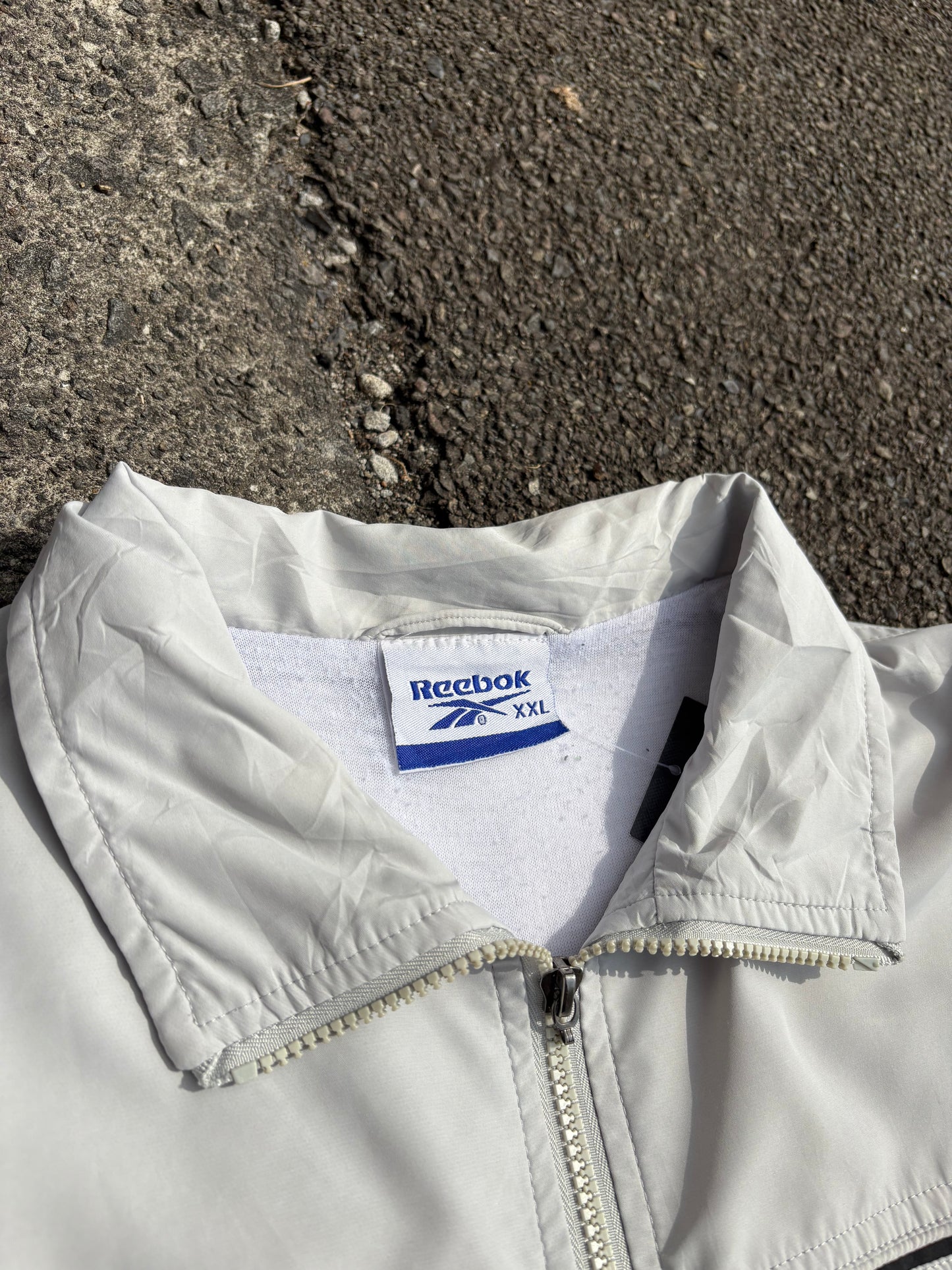 Vintage Reebok Grey Track Jacket