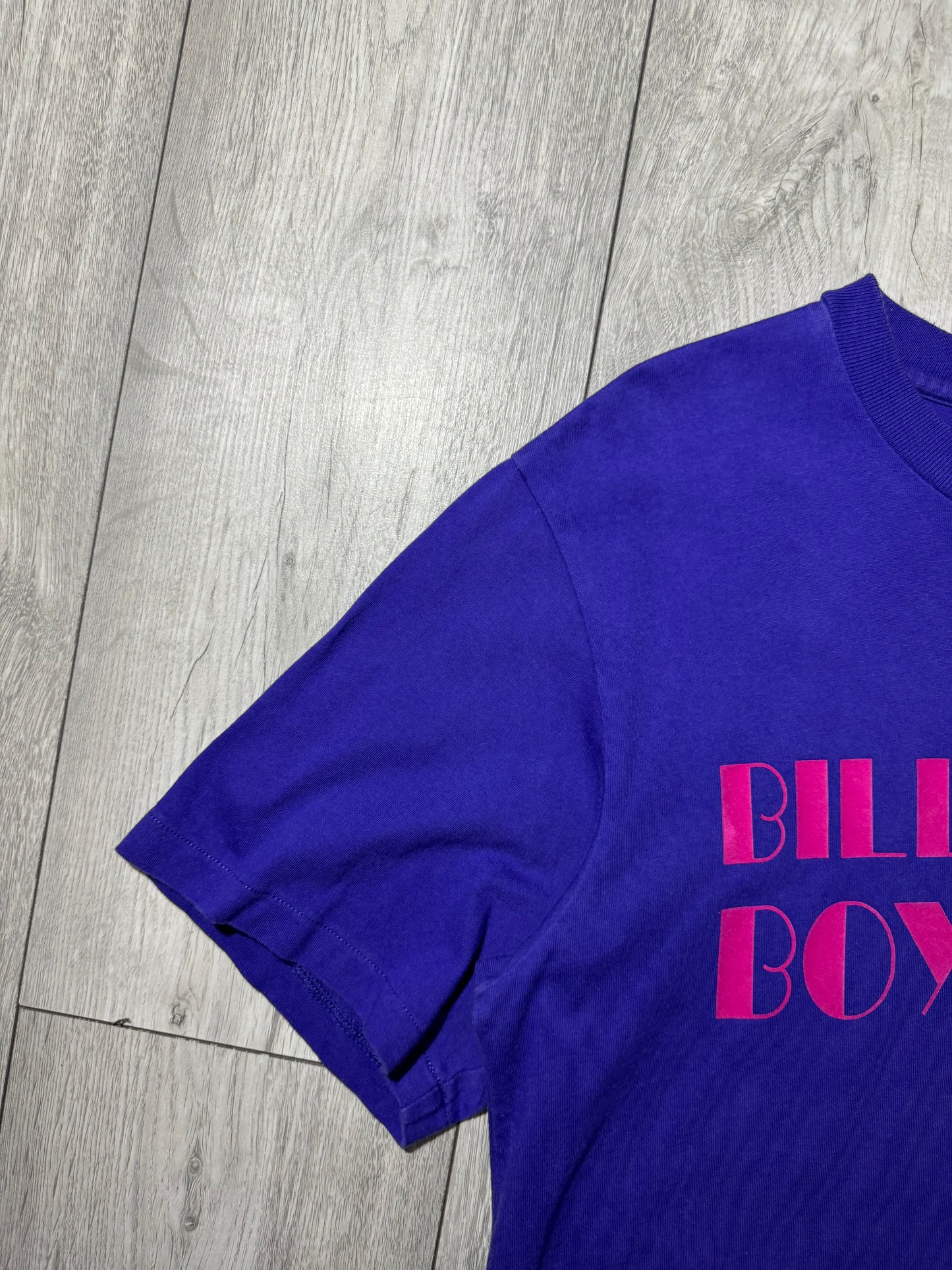 Billionaire Boys Club Felt Logo Tshirt