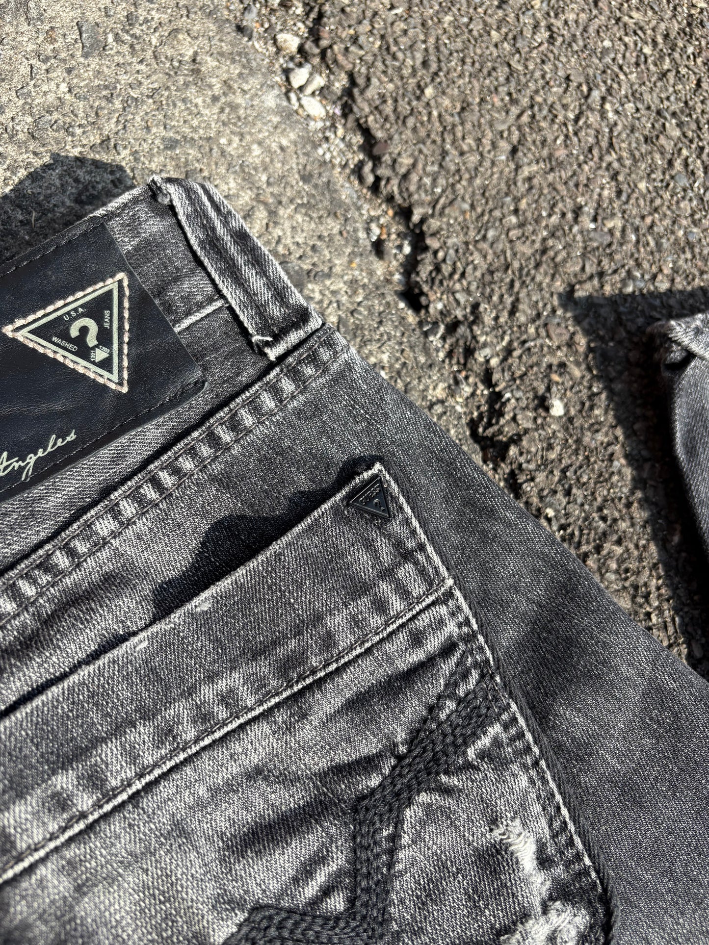 Vintage Guess Jeans Black