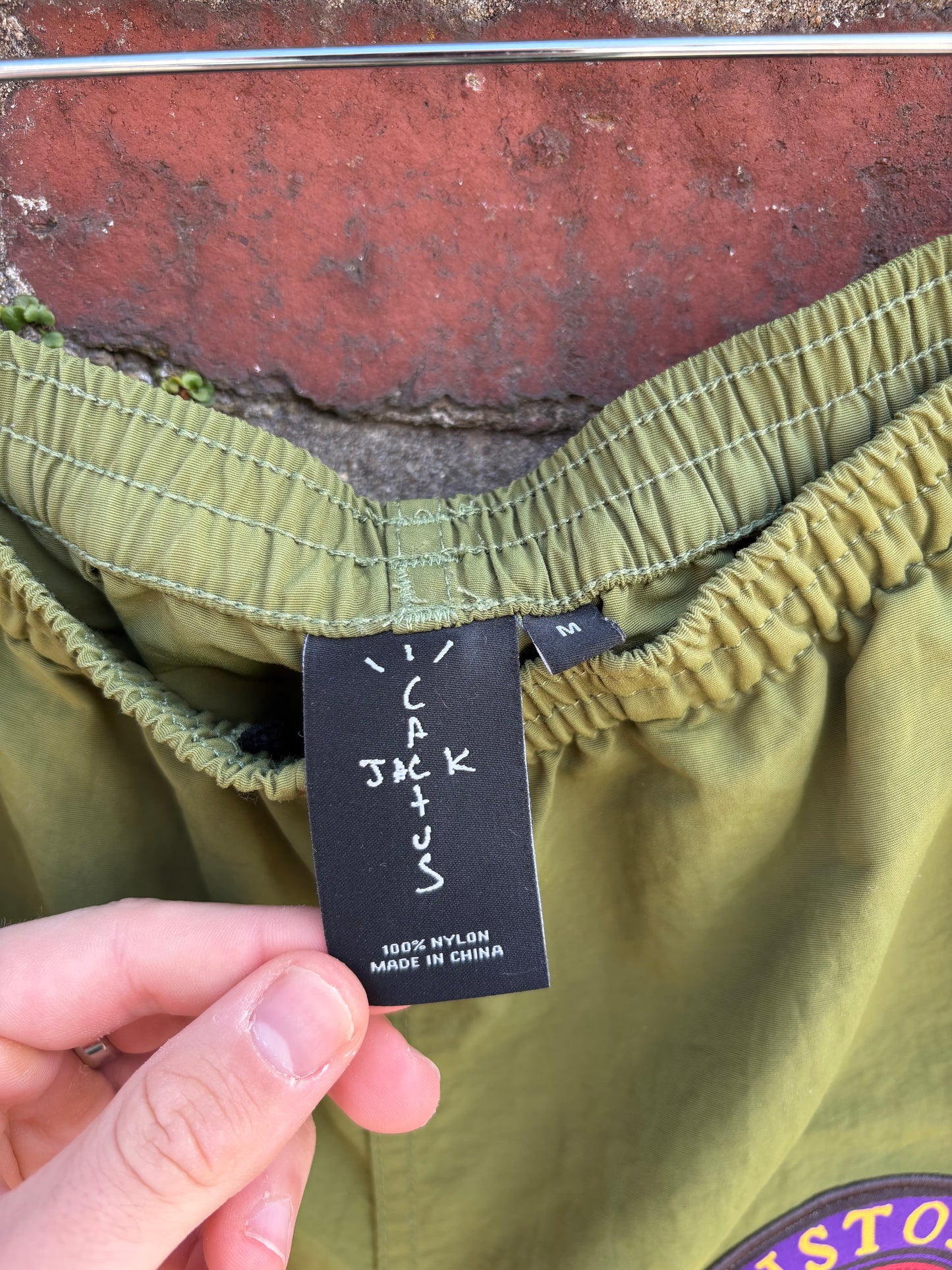 Cactus Trails Khaki Climber Shorts