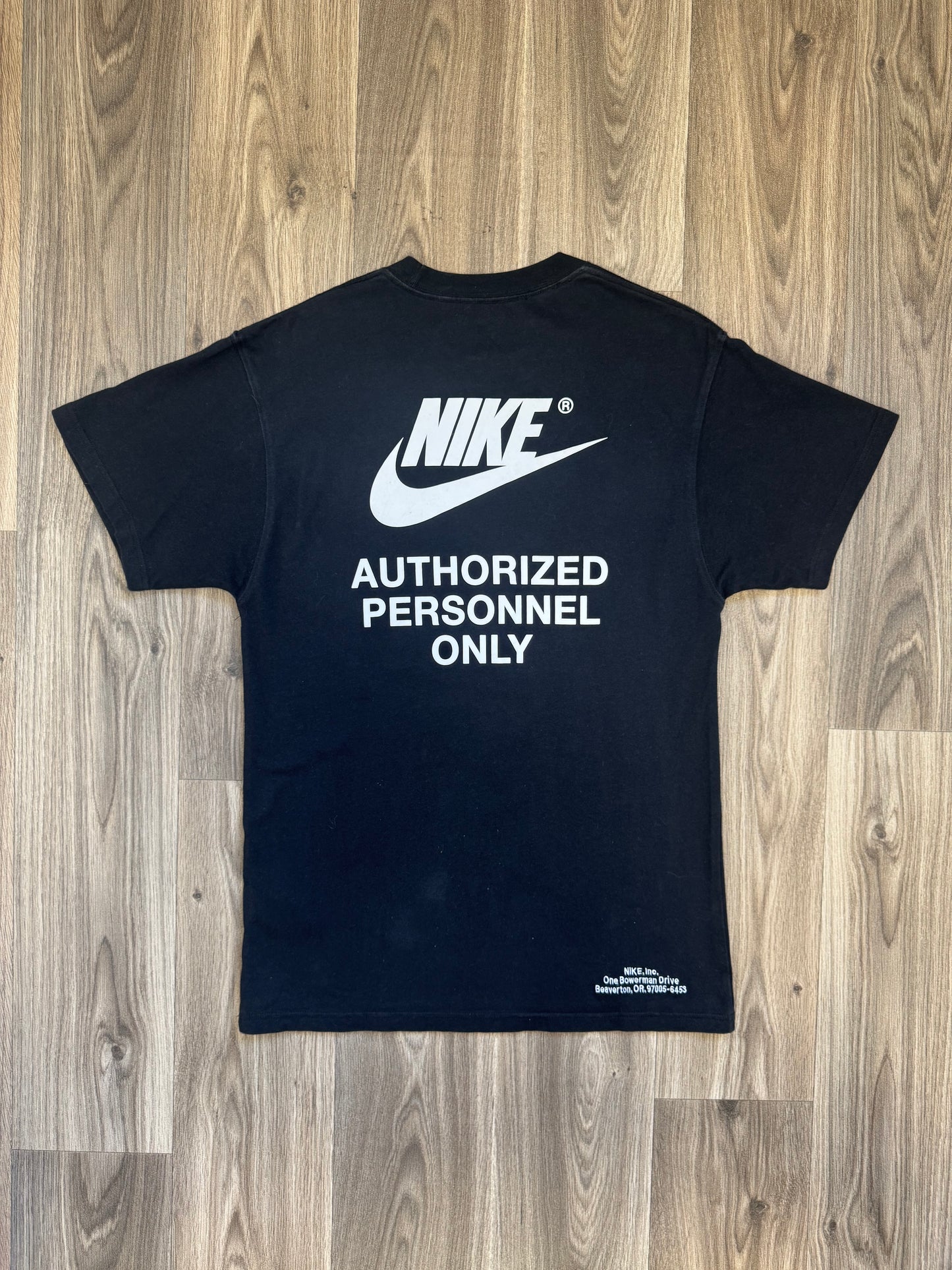 Nike ‘Authorised Personnel Only’ Tee