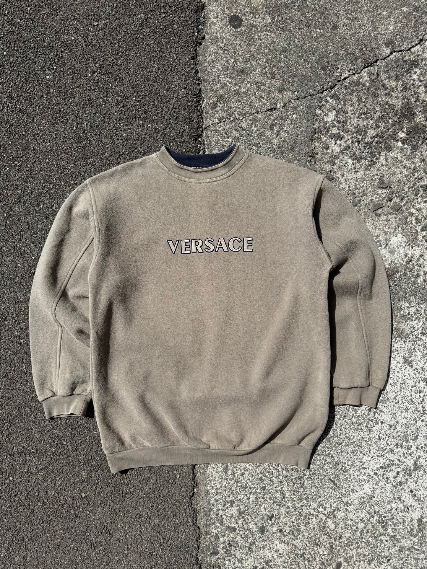 Vintage Versace Spellout Sweatshirt