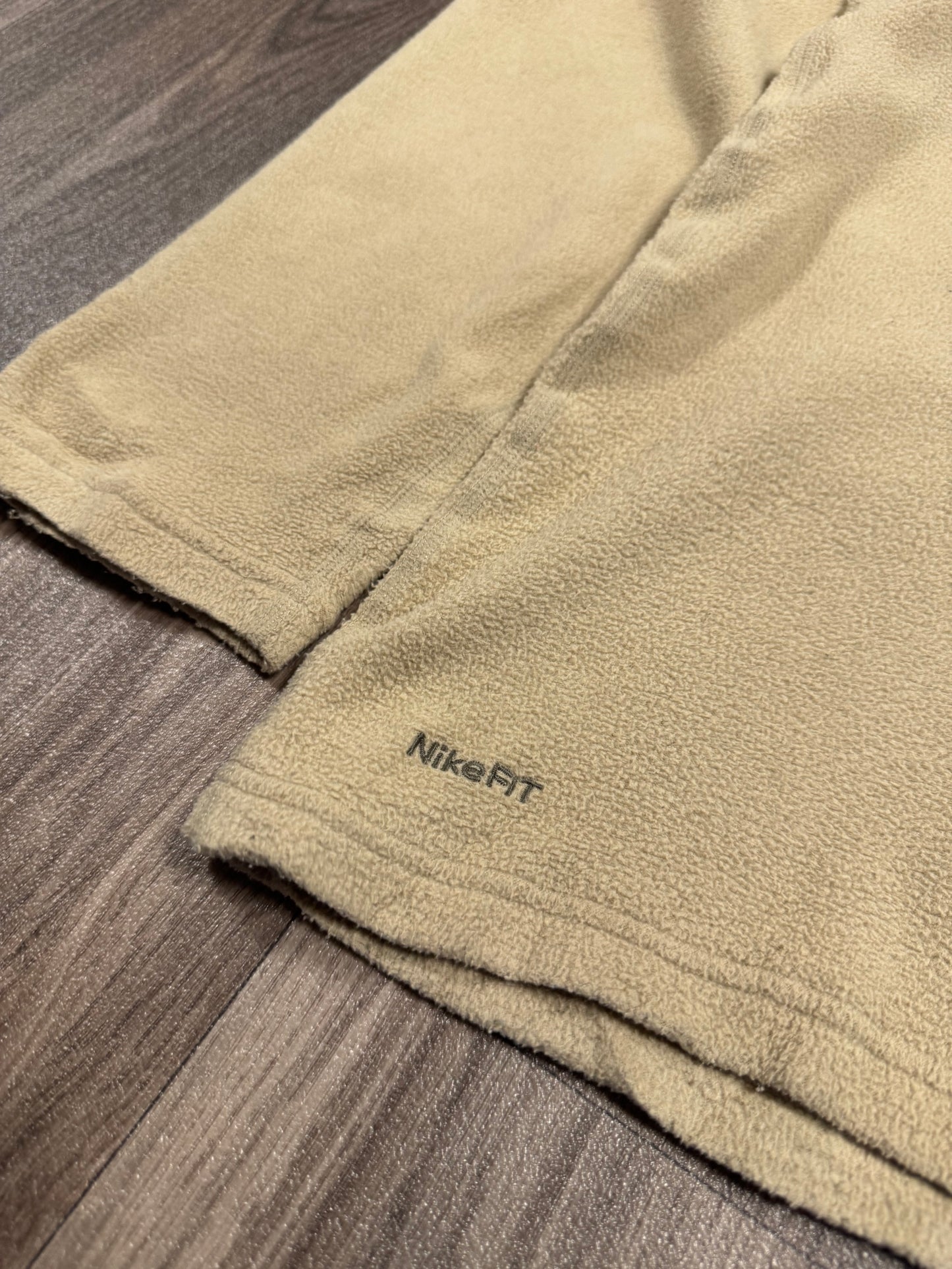 Vintage Nike ACG Beige Fleece Sweatshirt