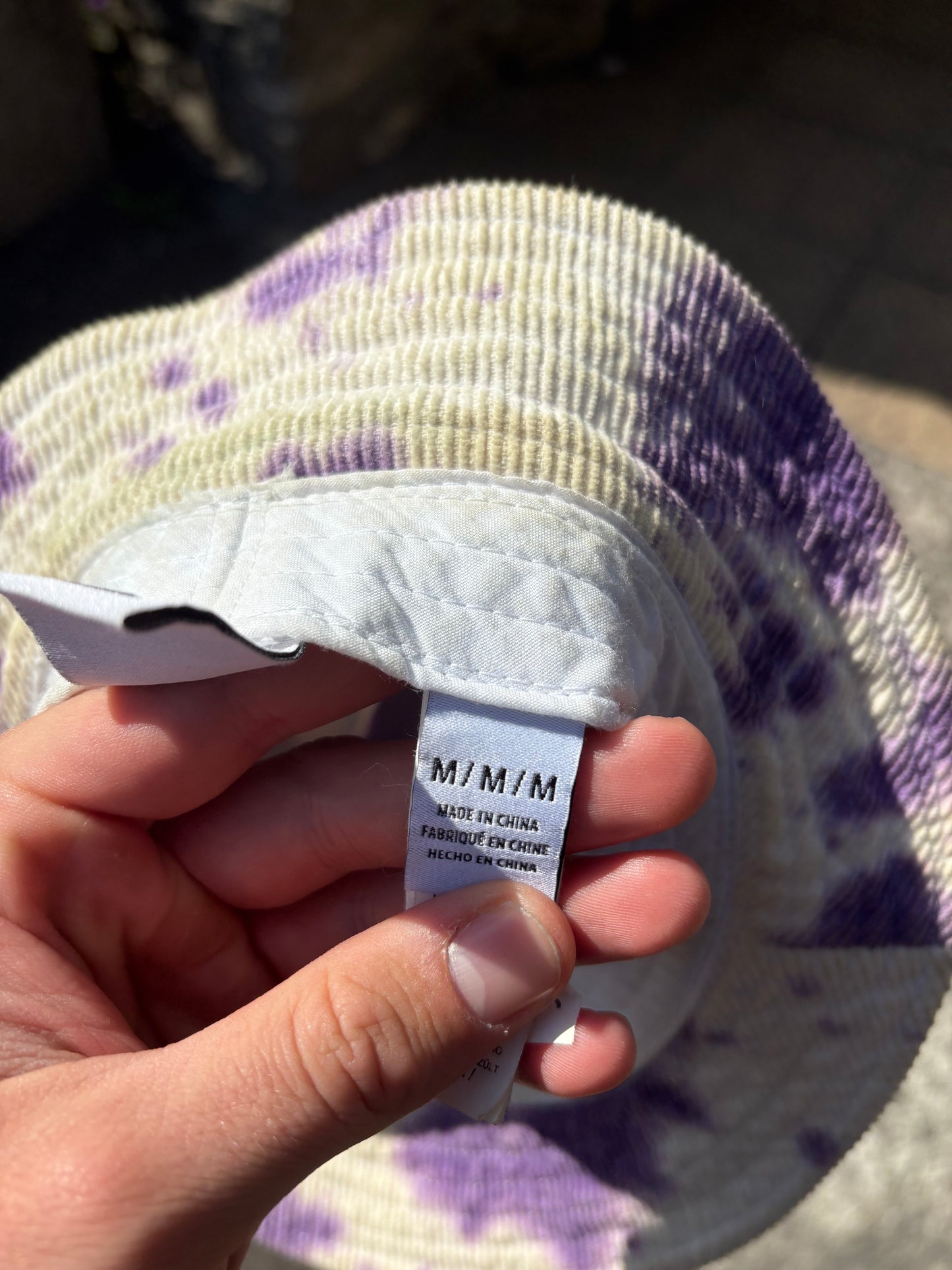 Quiksilver Tie-dye Bucket Hat