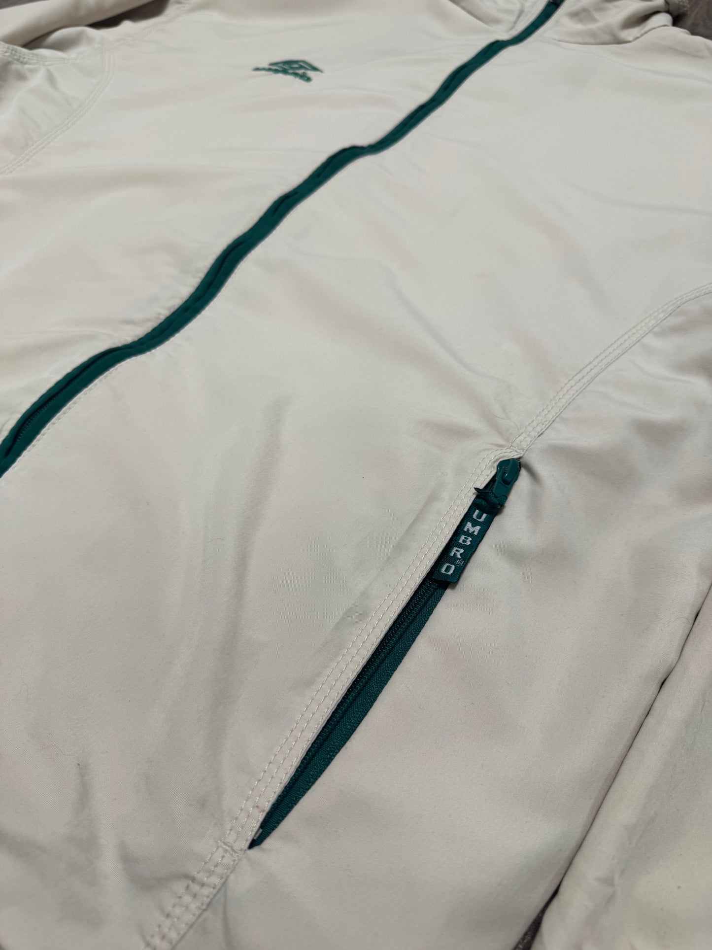 Beige Umbro Track Jacket