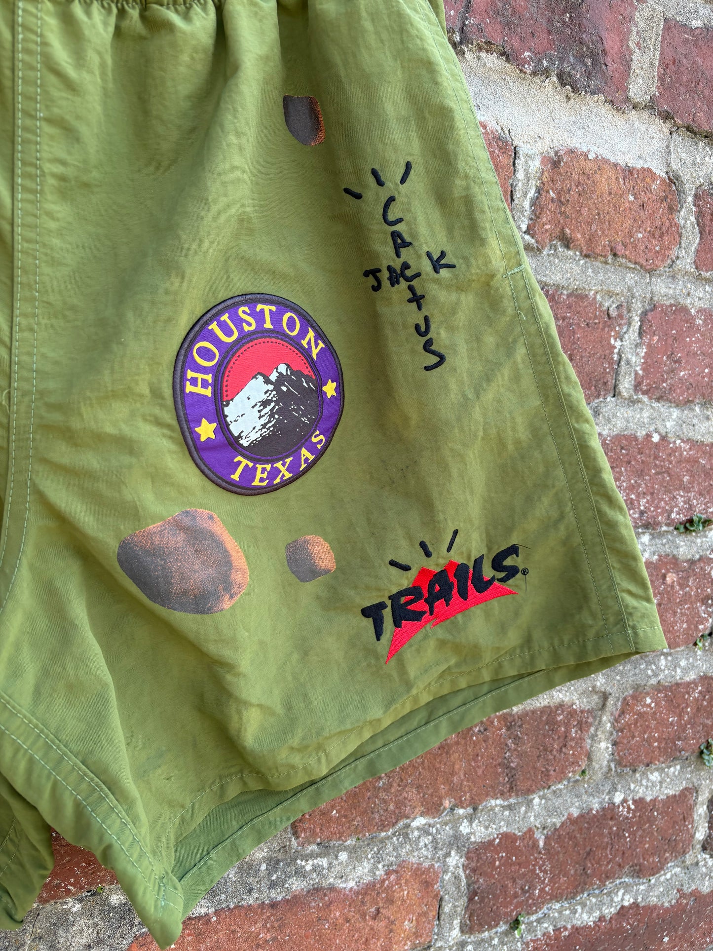 Cactus Trails Khaki Climber Shorts