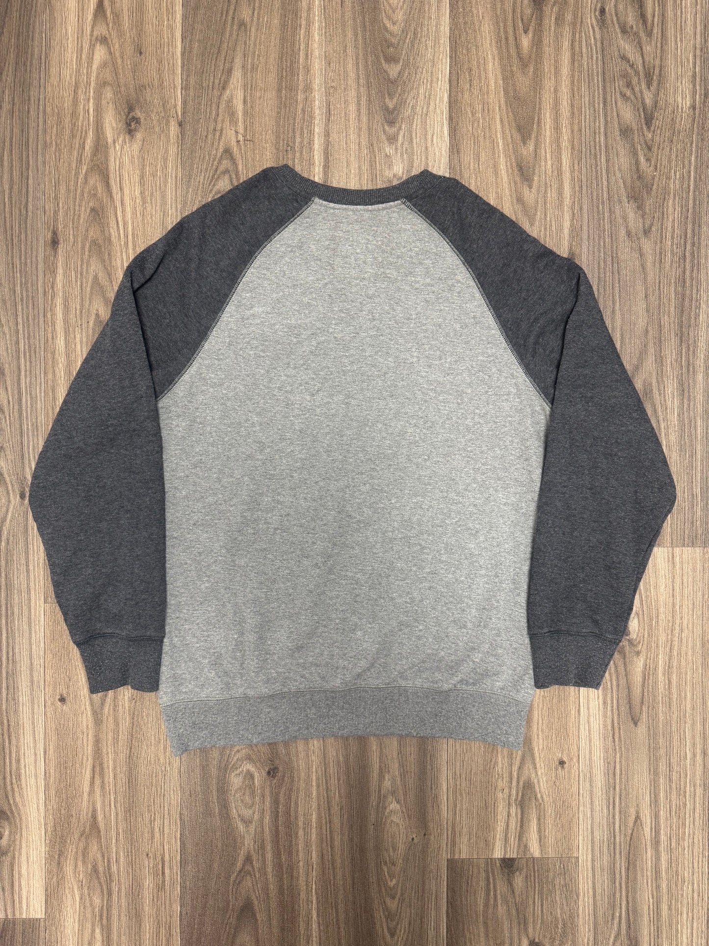 Vans Grey Embroidered Sweatshirt