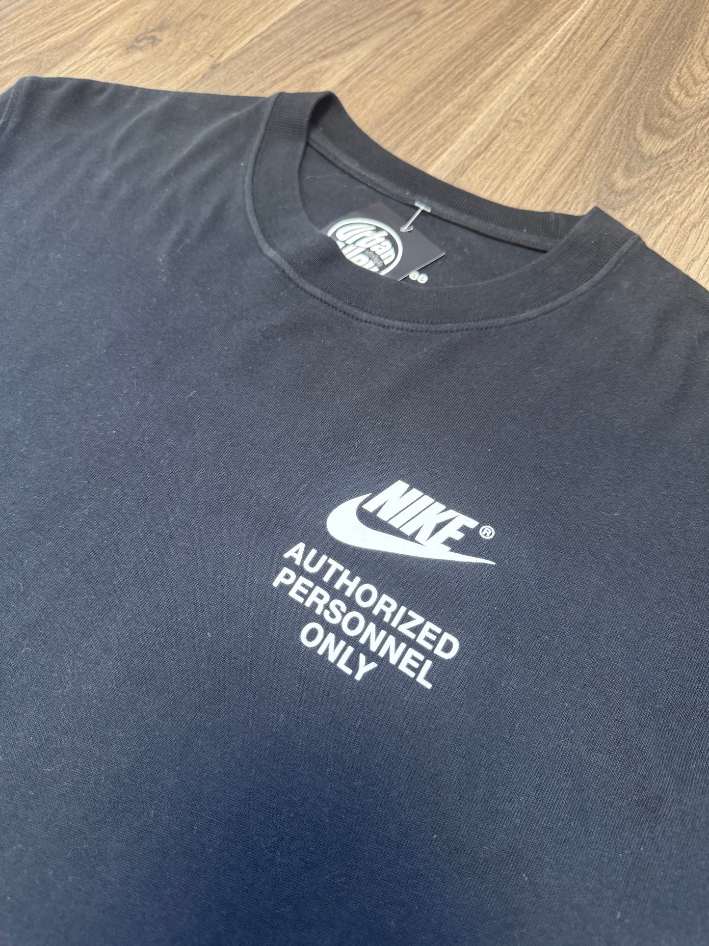 Nike ‘Authorised Personnel Only’ Tee