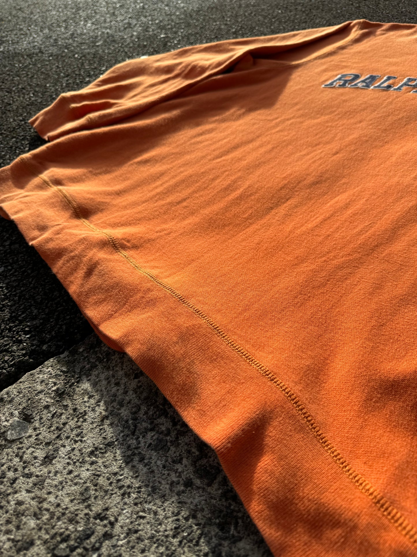 Vintage Ralph Lauren Spellout Sweatshirt