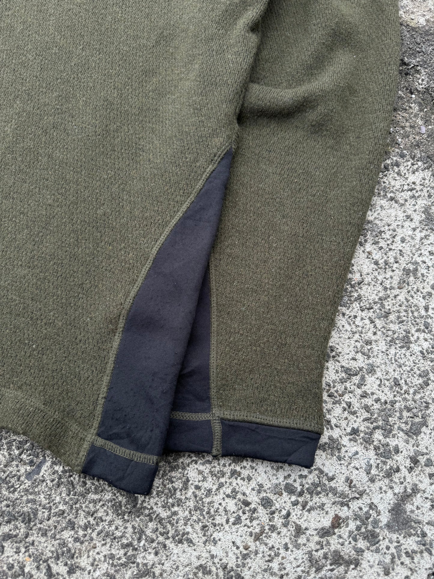 Timberland Wool 1/4 Zip Fleece (Early 00’s)