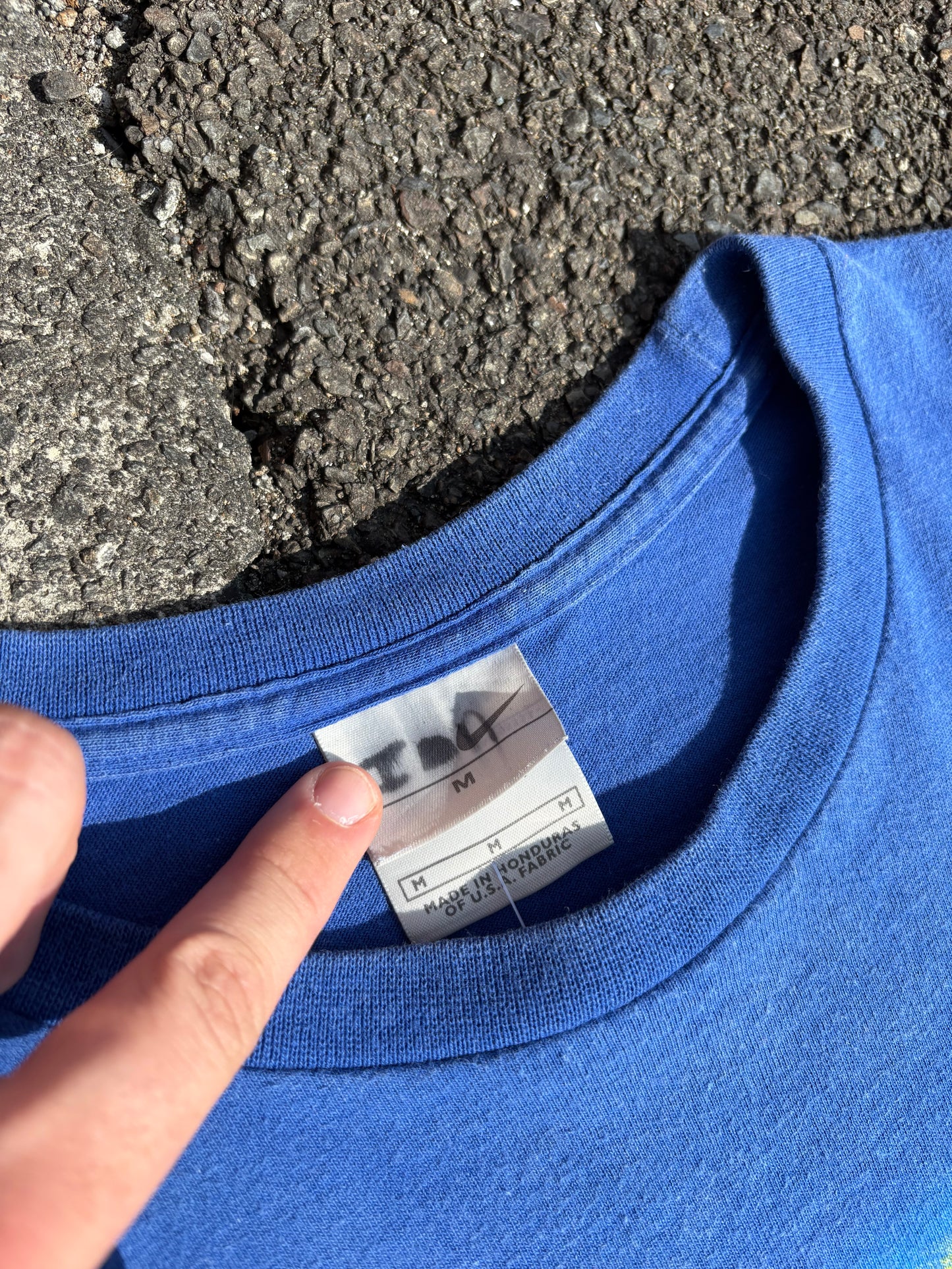 Vintage Nike Glitch Logo Tee