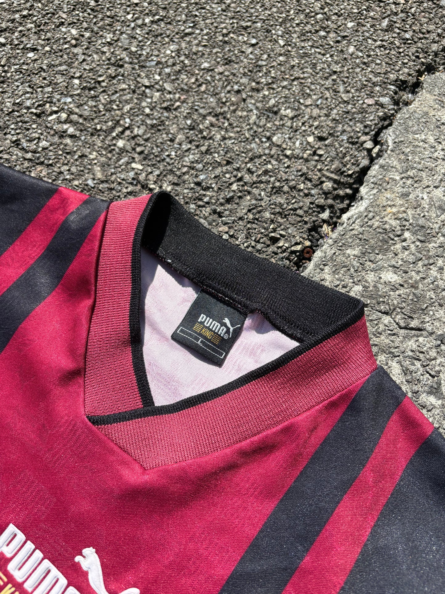 Vintage Puma King Football Shirt