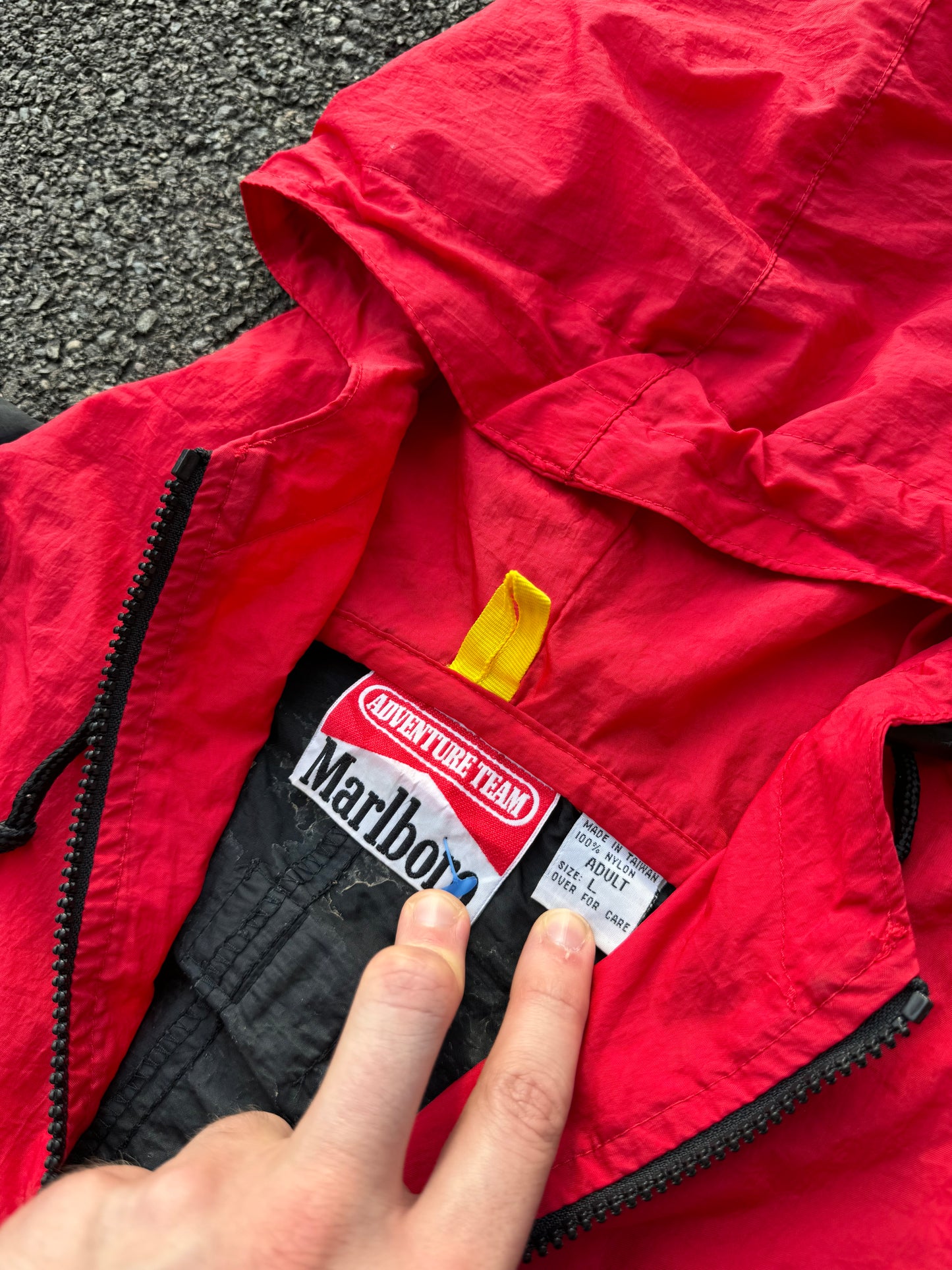 Vintage Marlboro Adventure Windbreaker
