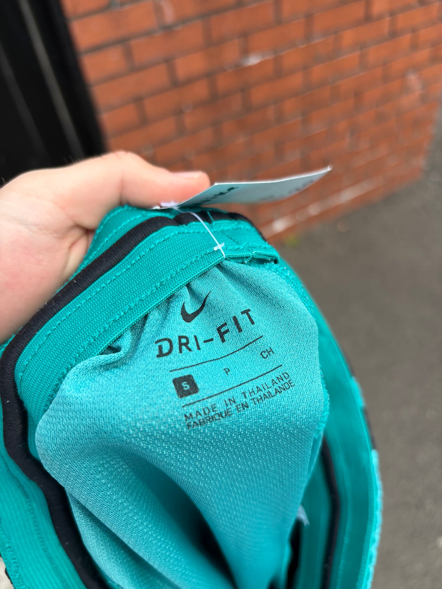 Nike Elite Teal Training Shorts