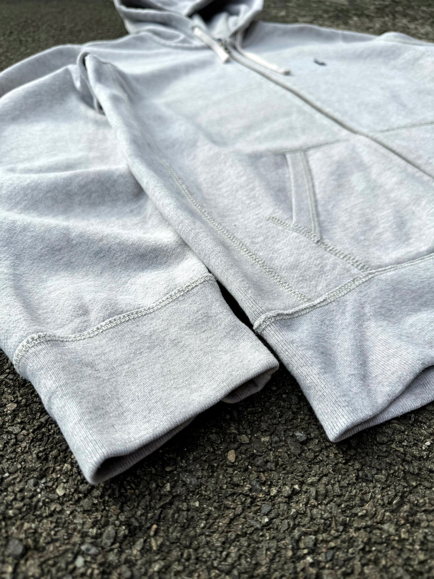 Polo Ralph Lauren Grey Zip Up