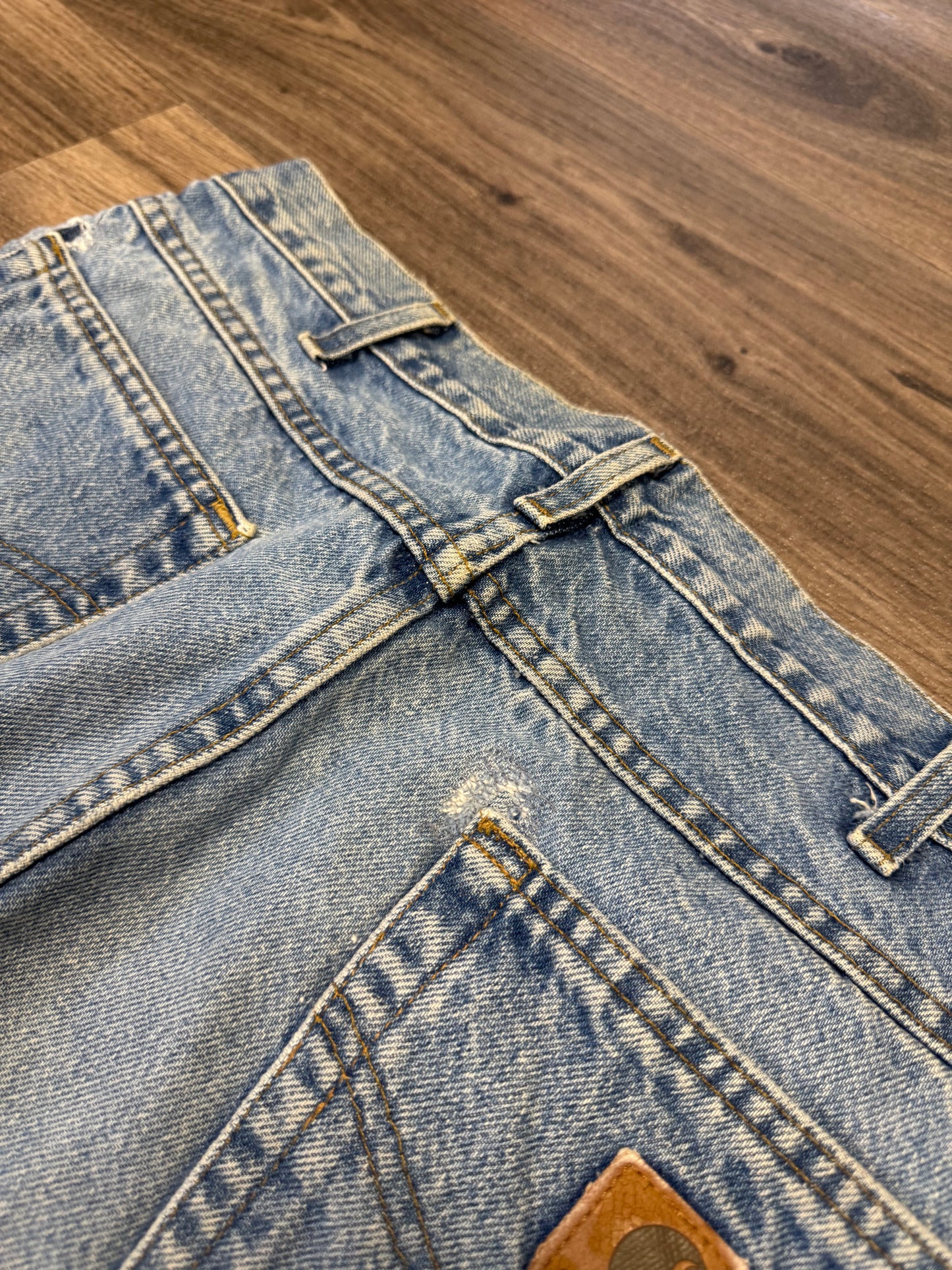 Carhartt Blue Denim Jeans