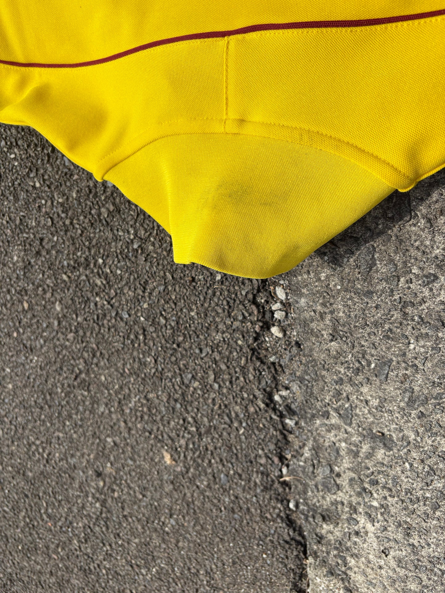 Nike Barcelona F.C Yellow Track Jacket