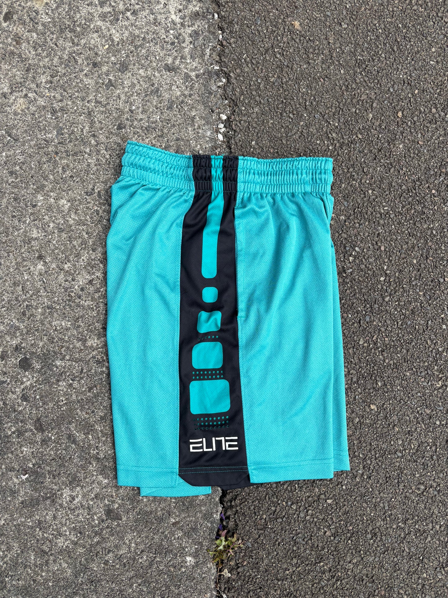 Nike Elite Teal Training Shorts