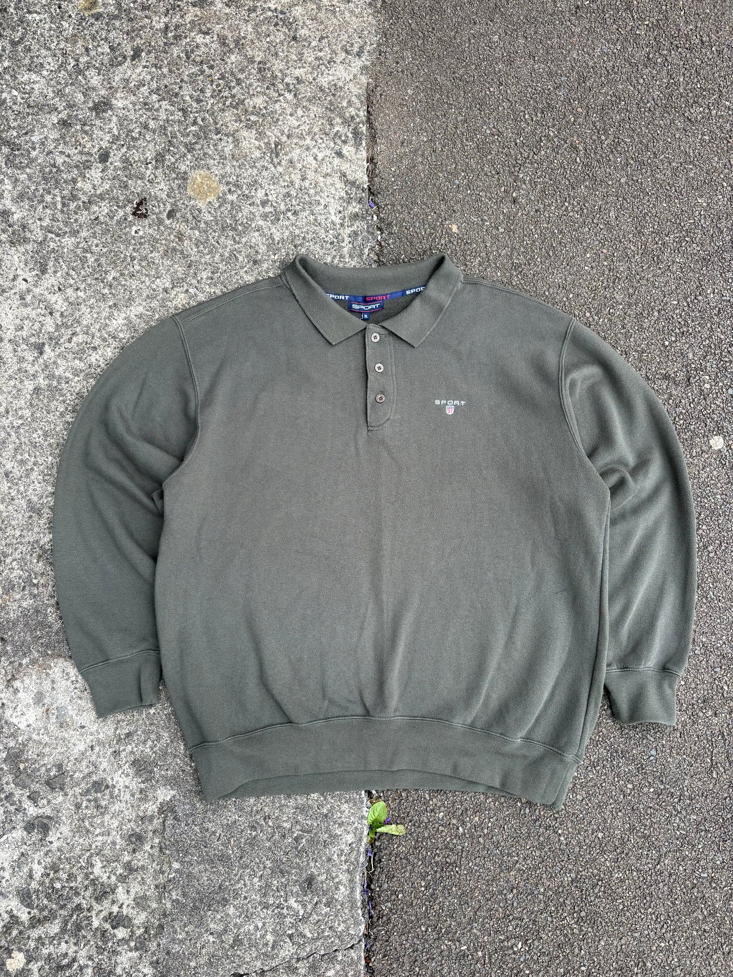 Vintage Khaki Sport Sweat