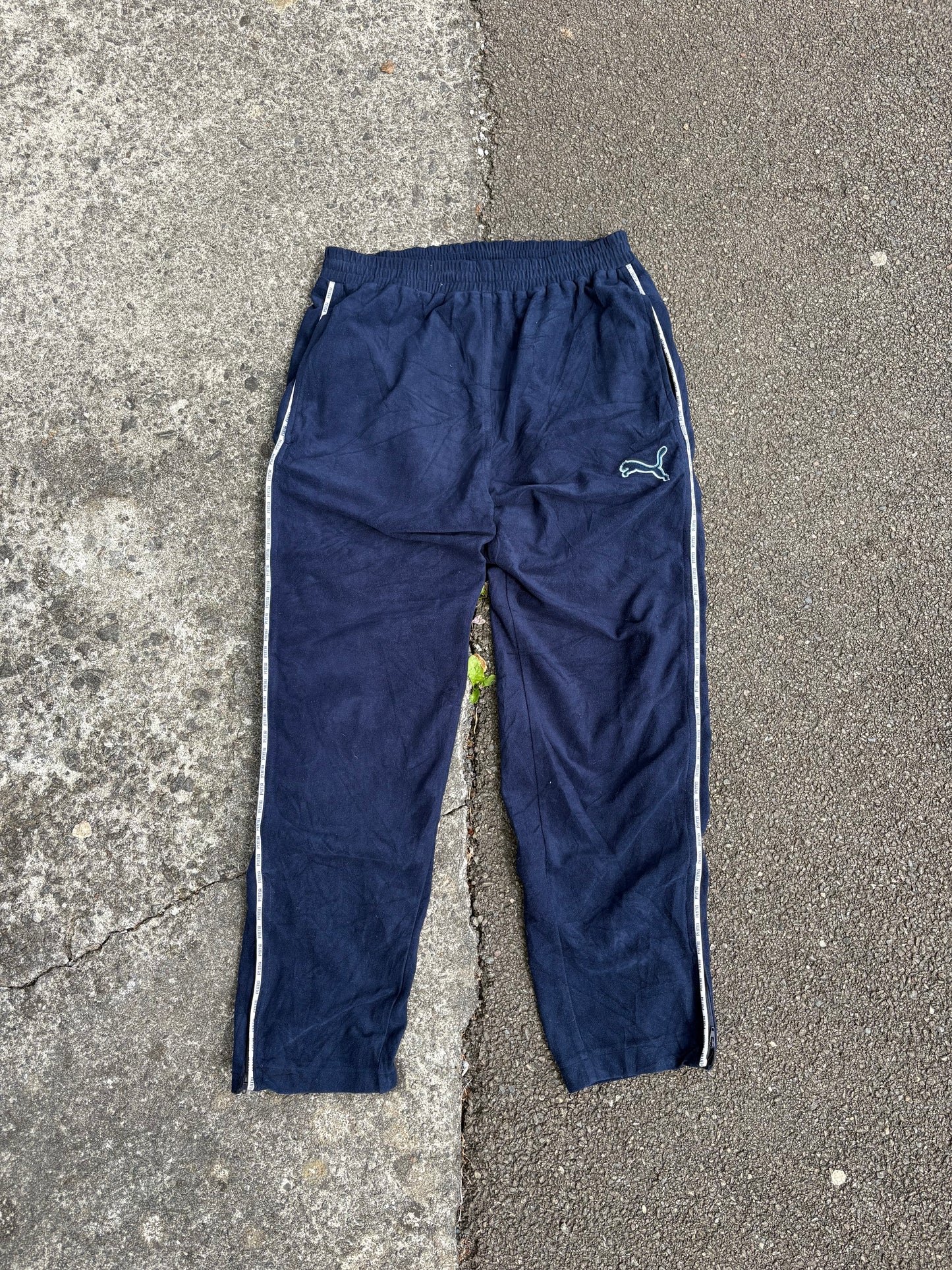 Vintage Puma Fleece Track Pants