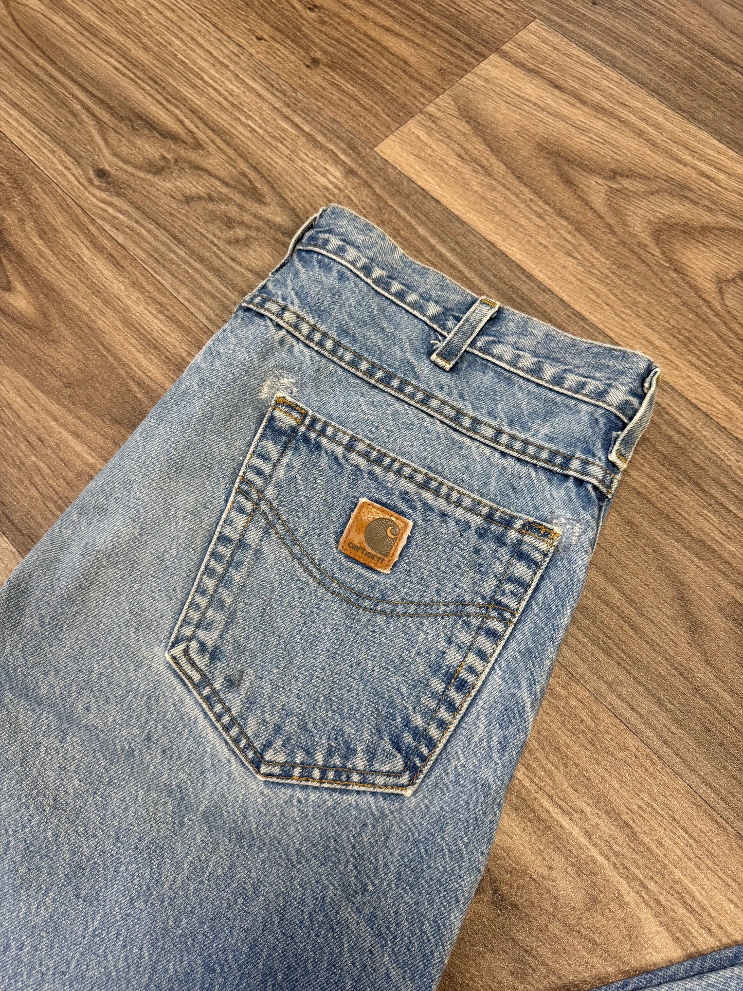 Carhartt Blue Denim Jeans