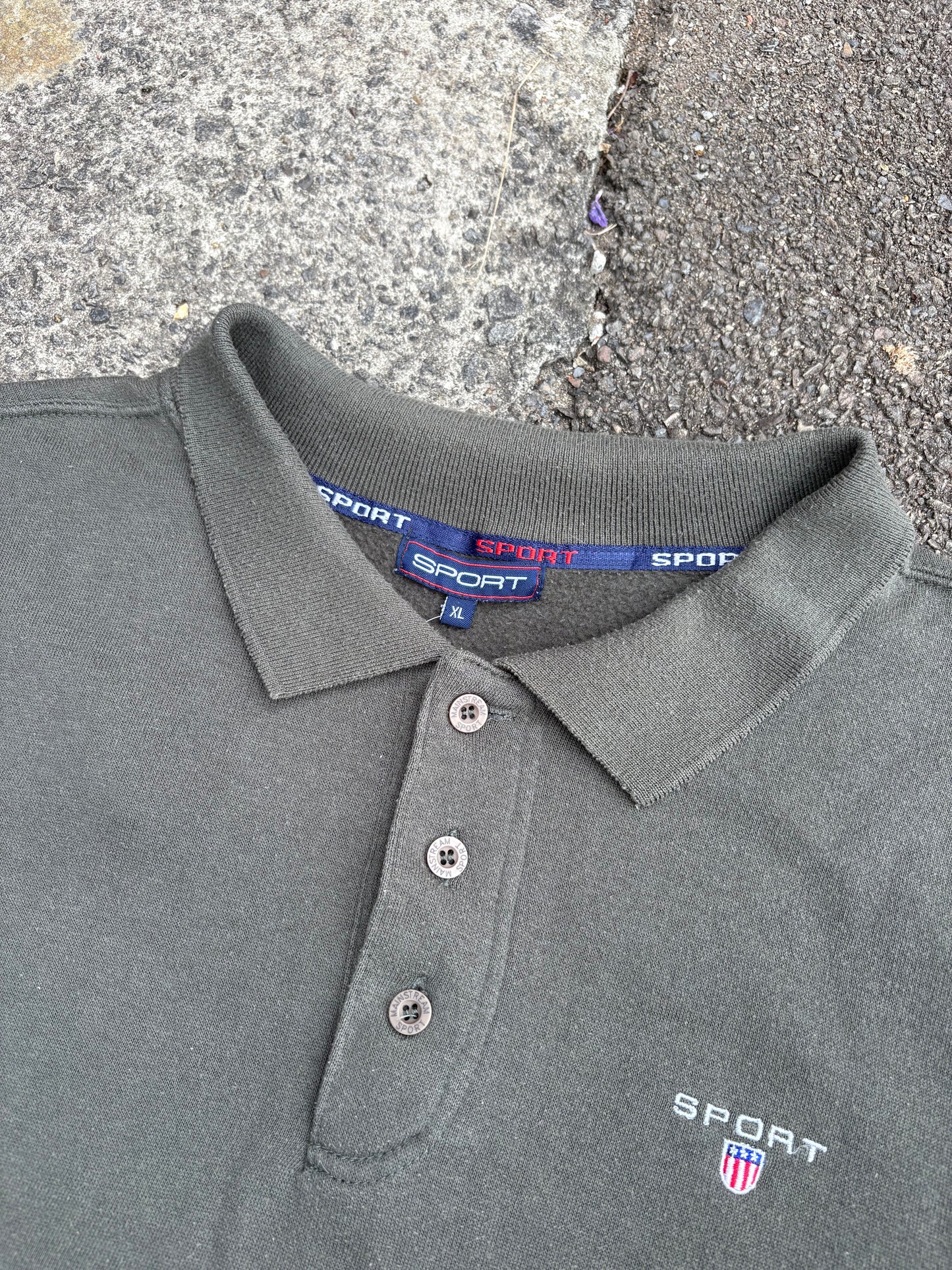 Vintage Khaki Sport Sweat