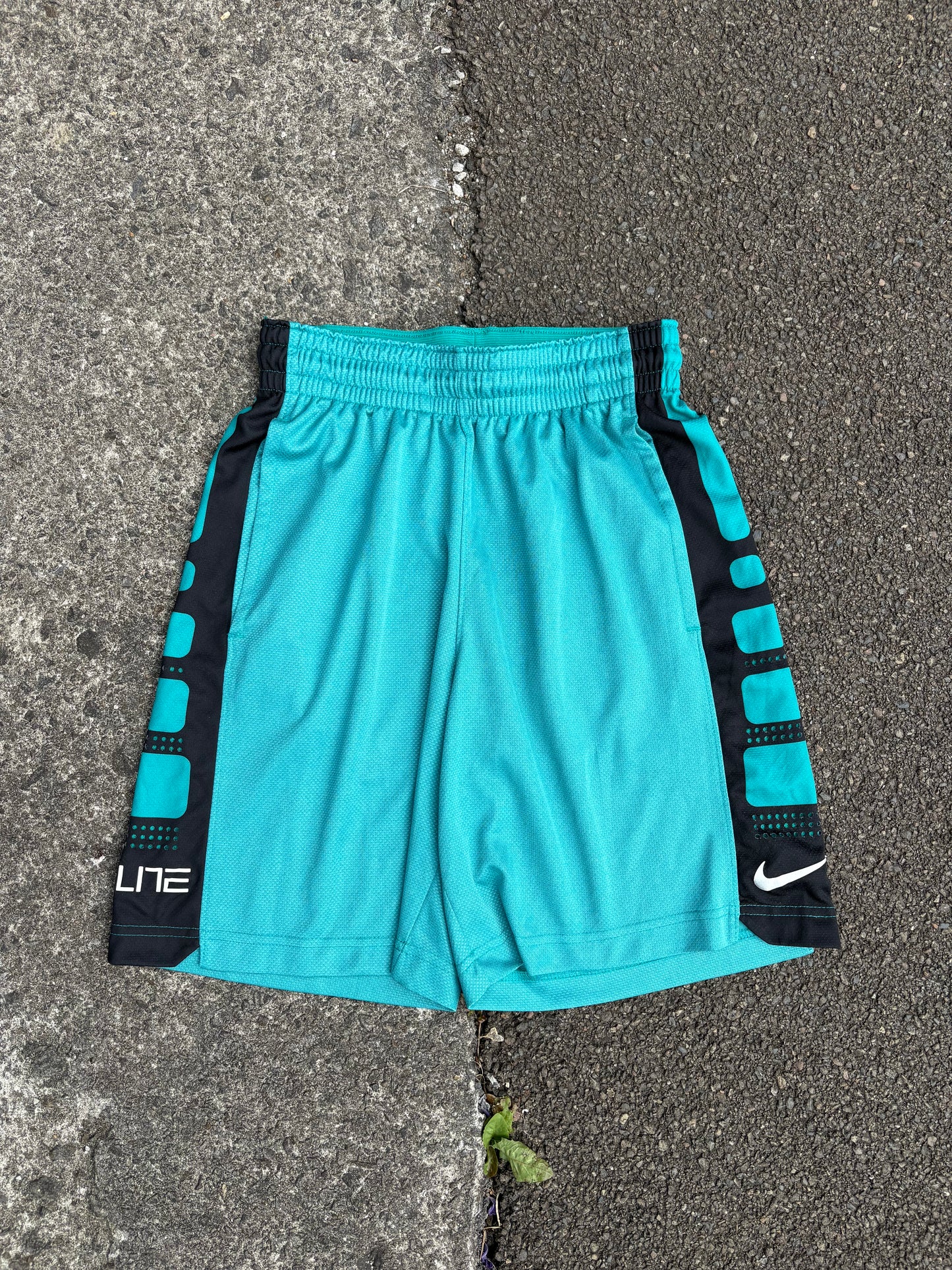 Nike Elite Teal Training Shorts