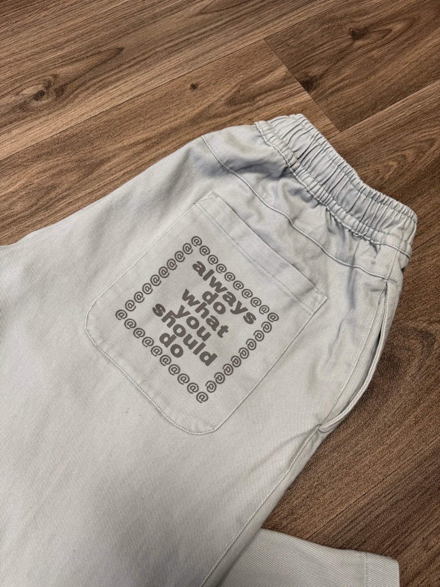 ADWYSD Light Grey Pants