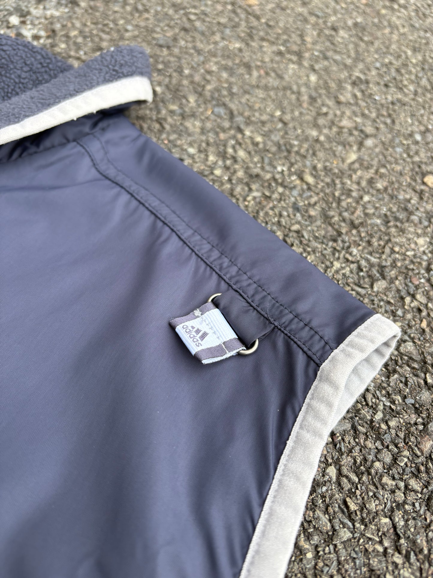 Y2K Adidas Fleece Gillet