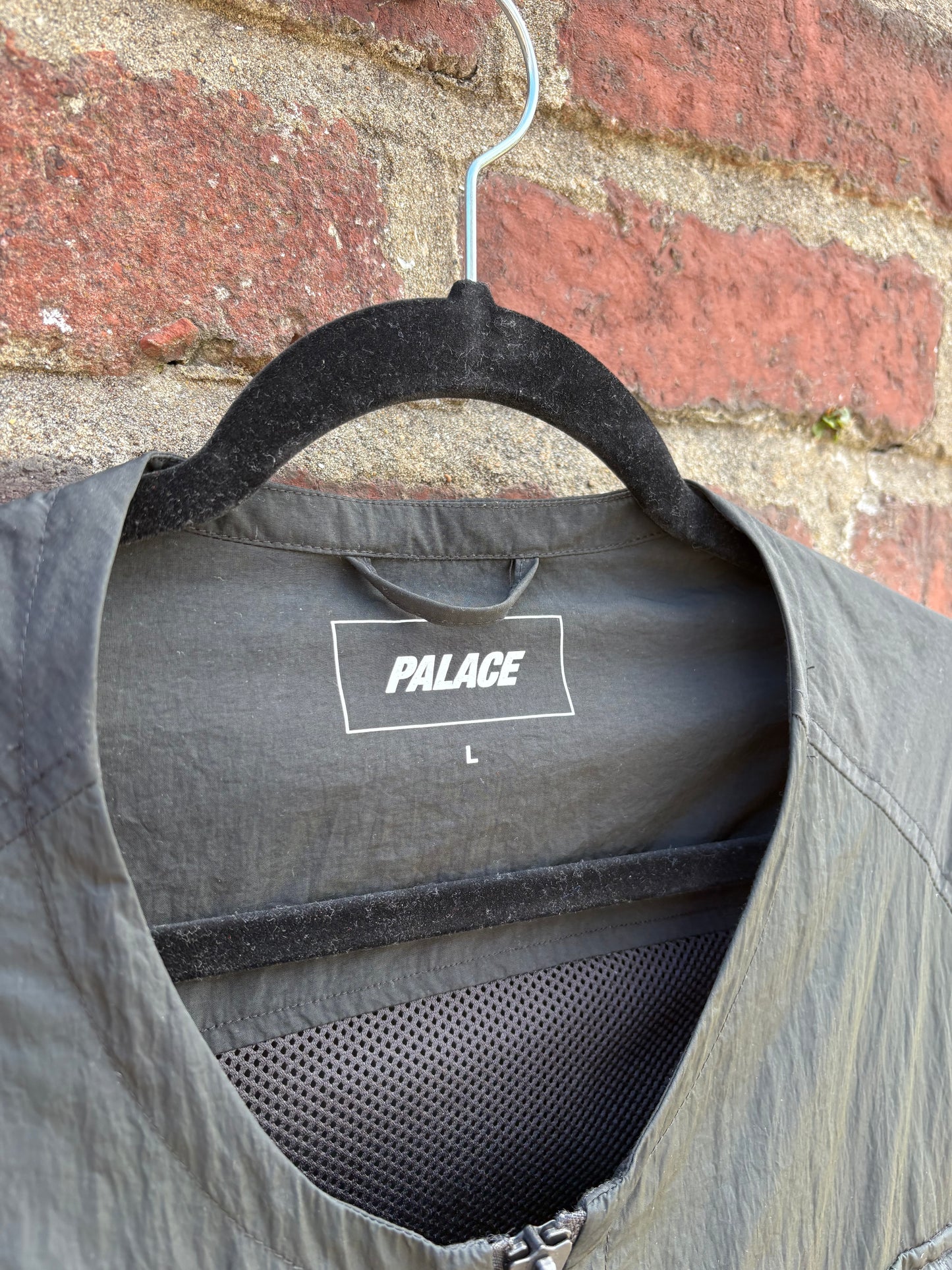Palace Black Utility Vest