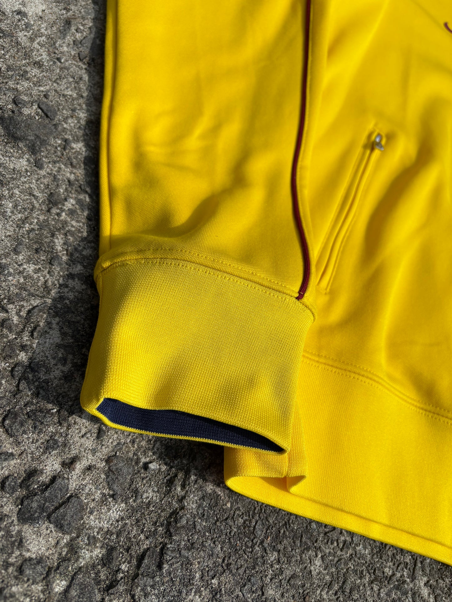 Nike Barcelona F.C Yellow Track Jacket
