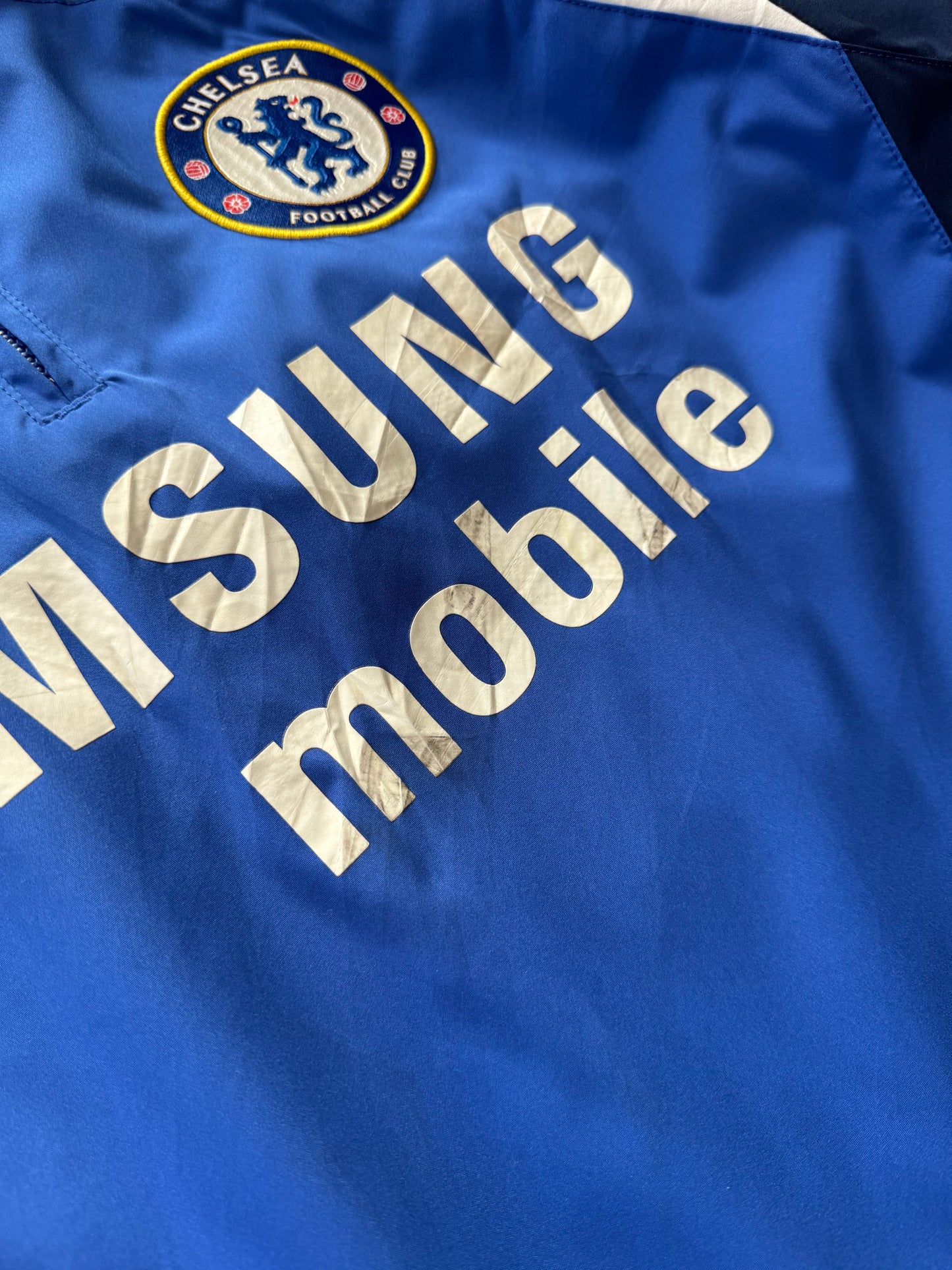 Adidas Chelsea Warm Up Jacket