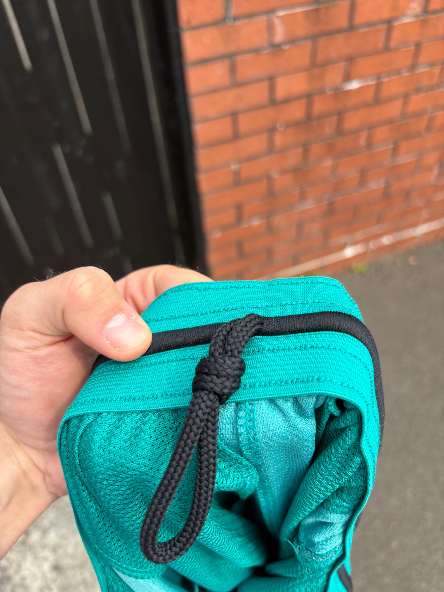 Nike Elite Teal Training Shorts