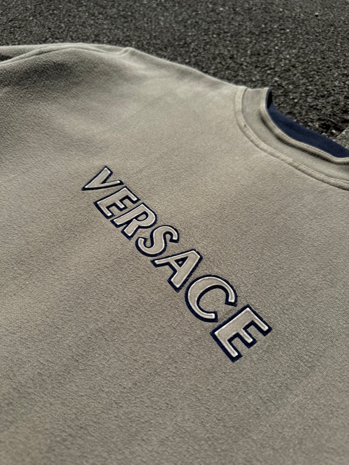 Vintage Versace Spellout Sweatshirt