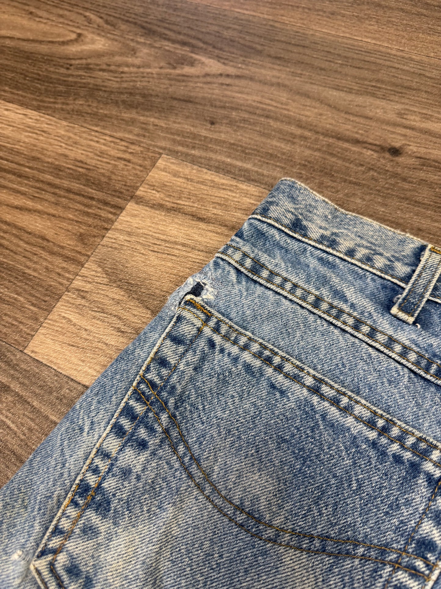 Carhartt Blue Denim Jeans