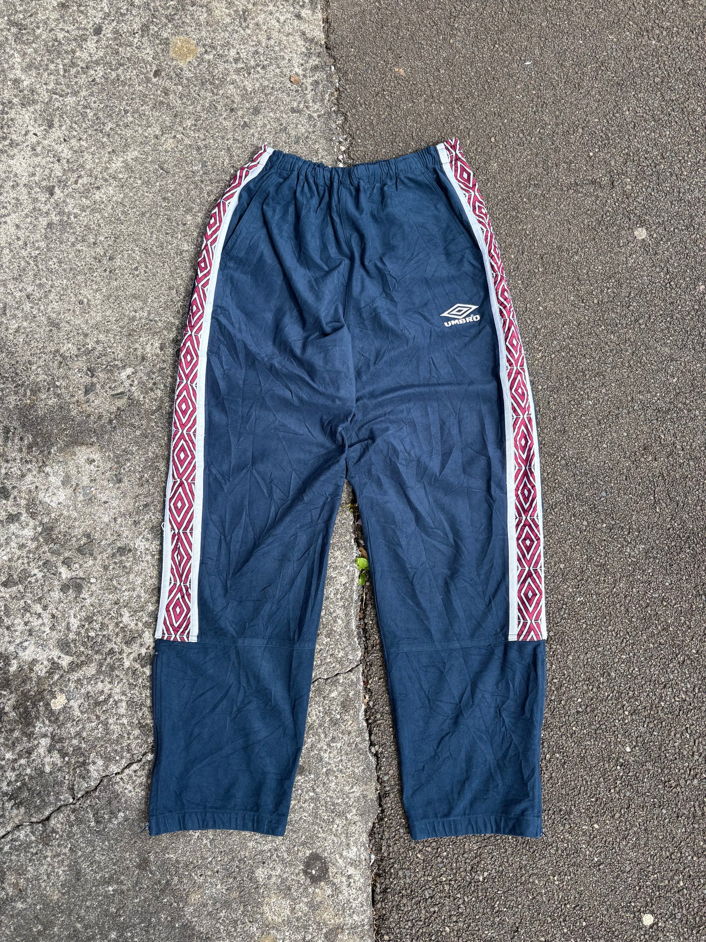 Vintage Umbro Fleece Track Pants