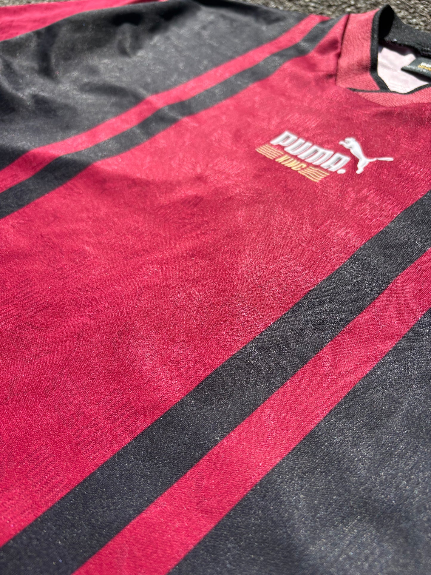 Vintage Puma King Football Shirt