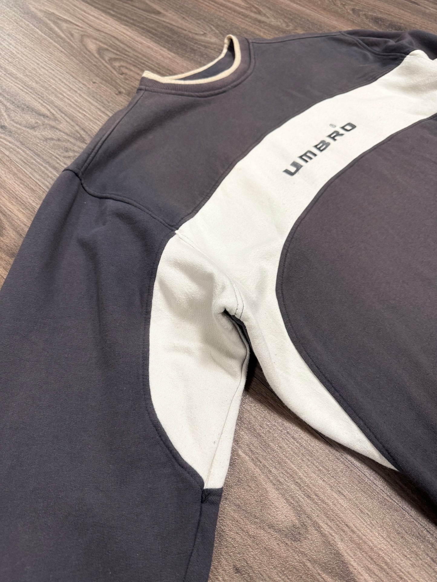 Grey Vintage Umbro Sweater