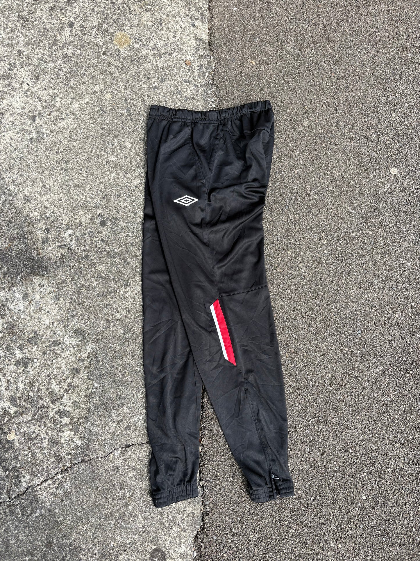 Vintage Umbro Black Track Pants